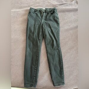 Good American Black Skinny Jeans